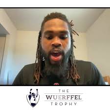 Congratulations to senior DB...