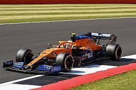 This f1 race was won by max verstappen with the red bull. Hd Wallpaper Lando Norris Mclaren F1 Formula 1 Race Tracks Wallpaper Flare
