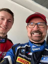 104 heart thumping hot laps today at SMSP for my Fastrack Experience  friends. Met lots of lovely folks, their kids, grandkids, parents and  friends. It's a real family affair and I love