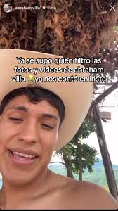 Ya se supo quien filtro las fotos de abraham villa 🥺 #abrahamvilla  #todossomosabrahamvilla