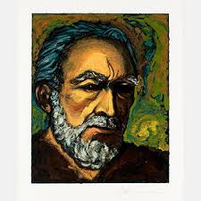 Anthony Quinn Zorba Self Portrait