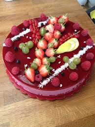 Bavarois Aux Fruits Rouges3 Bavarois Aux Fruits Rouges Mousse De Fruits Rouges Gateau Fruits Rouges