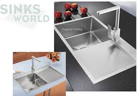 Our kitchen sinks come in a wide range of styles and sizes. Kitchen Sink Online Sydney Sinks World