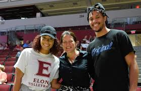 Her parents, dell and sonya curry, couldn't be prouder—and now they will have a new. Elon University Today At Elon Elon Volleyball Locker Room To Be Named For Sydel Curry 17