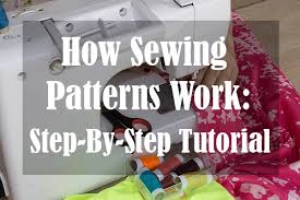 Youtube is full of fascinating videos involving all sorts of things, including sewing! How Sewing Patterns Work Step By Step Tutorial
