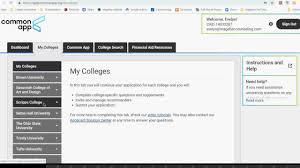 Whereas applytexas only applies to colleges and universities in texas, common app has member. Common App Courses And Grades College Specific Questions Magellan College Counseling Youtube