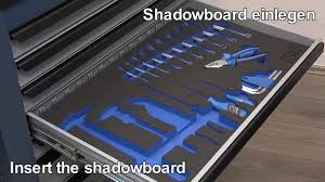 Werkzeugwagen einlagen selber machen ! Shadowboards Oder Schaumstoffeinlagen Werkzeug Weber