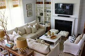 Eclectic Home Tour House Seven Small Living Room Layout Sectional Living Room Layout Living Room With Fireplace