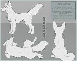 RAFFLE! Quadro Flat Color Reference Sheet by Rifft -- Fur Affinity [dot] net