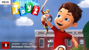 Cute CGI 3d Animated Short Film ** TOYZ ** Animation by IsArt Digital Team  [PG13]