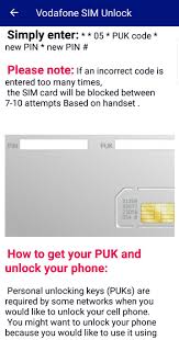 They said i should put the network unlock pin. Guide For Any Sim Puk Code Unlock For Android Apk Download