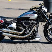 2020 Harley Davidson Fxdr Custom Silverforce Custom Paint Motorcycle Custom Built Motorcycles Harley Davidson