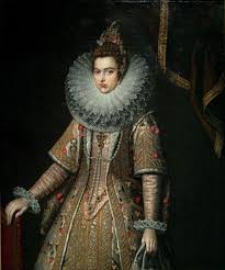 Frans Pourbus The Younger 1569 1622 Isabel Clara Eugenia De Austria Infanta De Espana C 1622 85 Elisabethanische Mode Spanische Mode Renaissance Mode
