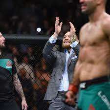 Последние твиты от bare knuckle fc (@bareknucklefc). Conor Mcgregor Reacts To Artem Lobov S Bare Knuckle Fc 5 Win Mmamania Com