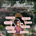 High Maintenance: A Post-Pride Self-Care Sesh