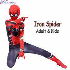 #spiderman #spidermansuit #spidermancosplay #oneherosuits #farfromhome. Amazing Spiderman Iron Spider Costume Kids Adult Spider Man Suit Children Superhero Cosplay Halloween Costume For Kids Boy Buy At The Price Of 6 86 In Aliexpress Com Imall Com