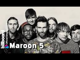 Maroon 5 Chart History Billbord Hot 100 Official Uk Singles 2002 2018