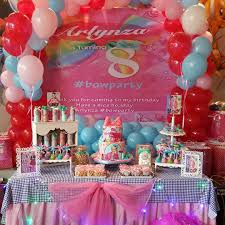 47 Likes 1 Comments Sekarwangicake Sekarwangicake On Instagram Jojo Siwa Dessert Table For My Niece Jojo Siwa Birthday Birthday Parties Niece Birthday