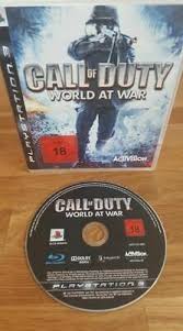 Fight as a member of the 2nd marine division in the pacific, the 6th british airborne on the banks of the rhine, or the 80th infantry in bastogne. Cod Call Of Duty World At War Sony Playstation Ps 3 Ps3 Spiel Ovp Mit Anleitung Eur 9 99 Picclick De