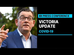 Am i really so terrifying that dan andrews can't even handle a question from me? Premier Daniel Andrews Provides Coronavirus Update Abc News Youtube
