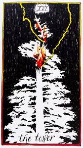The Tower Tarot Card Meaning Major Arcana Tarotluv