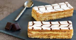 Recette Mille Feuille Maison 750g Recette Recette Mille Feuille Recette Recettes De Cuisine