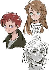 shion jr chaos xenosaga concept art art character