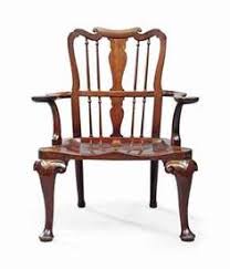Circa 1750 A George Ii Mahogany Armchair English Furniture Style Georgian Furniture Antique Chairs