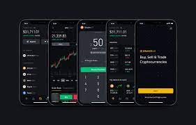 Choose the type of trade: Mobile App 2 0 Features Widgets Binance Us