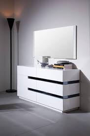 Modern & contemporary dressers & chests : Dresser In White Gloss Modrest Polar Contemporary Modern Vgwcgacg02d Buy Online Contemporary Dresser White Dresser With Mirror Furniture