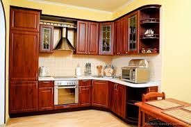 Kitchen Cabinets Traditional Medium Wood Cherry Color 083a S34368289x2 Leaded Glass Small Brown Kitchen Cabinets Kitchen Cabinets Cherry Cabinets Kitchen