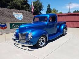 Image result for Light Blue 1940 Truck