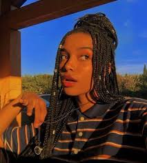 Pin By Lia On Indie Kid In 2020 Hair Styles Box Braids Hairstyles Braided Hairstyles