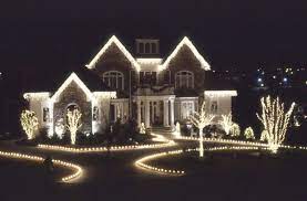 By anna aguillard and rachel mulcahy. Outdoor Christmas Lights Decorations Ideas 26 Jihanshanum White Christmas Lights Christmas Lights Outside Exterior Christmas Lights