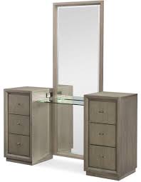 Shop from the exciting array of full length mirror with storage on alibaba.com and find products that are ideal for your taste without compromising on your budget. In Stock Rachael Ray Home Highline Vanity With Full Length Mirror Transitional Bedroom Makeup Vanities By Unlimited Furniture Group Houzz