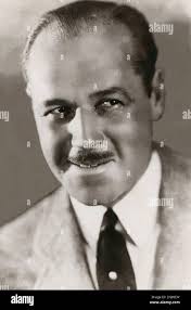 Jack Holt (1888-1951), actor de cine mudo y sonoro estadounidense,  especialmente en westerns Stock Photo