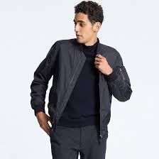 Men Ma 1 Bomber Jacket Padded Bomber Jacket Mens Padded Jacket Long Sleeve Tshirt Men