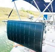 Rail Mounted Marine Solar Panels - Highest Efficiency Solar ...