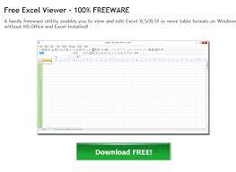 It no longer is available for download or receives security updates. Open And View Excel Files With This Free Offline Viewer I Have A Pc I Have A Pc