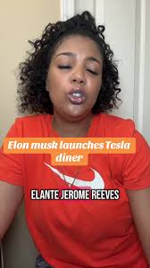 ELON MUSK launches Tesla diner in LA fully operated by robots in Holly...