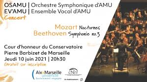 Son directeur est en partance et son avenir bien flou. Ev Amu Osamu Conservatoire De Marseille Marseille Jeudi 10 Juin 2021