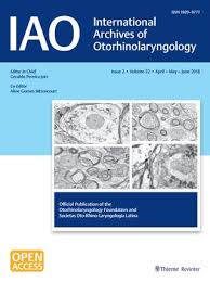 International Archives Of Otorhinolaryngology By