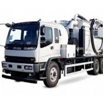 Isuzu Ftr Fvr 4X4 6X6 Industrial Vacuum Wet and Dry Sand ...
