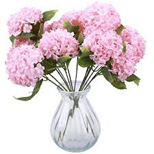 Check out our tiny artificial flowers selection for the very best in unique or custom, handmade pieces from our there are 1338 tiny artificial flowers for sale on etsy, and they cost $6.09 on average. Buy Greentime Tiny Artificial 7 Heads Hydrangea Bouquet Faux 13 Inches Mini Silk Hydrangea Flowers For Wedding Home Table Centerpiece Party Decoration Pink Online In Bahrain B07rtjxx63