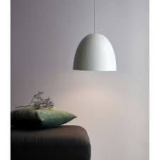 Nordlux Luminaire Alexander Blanc Rond Ø30cm Max. 40W E27 Lampe Recoupable 