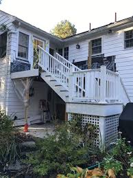 Create a little drama on your deck with deck lighting installed on stair risers and railing lighting in the post caps. Rebuilding A Waterproof Deck Jlc Online
