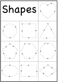 This Time We Will Share Our Collection Of 4 Year Old Worksheets Printable That You Can Downlo Printable Preschool Worksheets School Worksheets Shapes Preschool