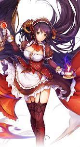 黒焔のメイド]アモン | Character(キャラクター) | 神姫PROJECT(プロジェクト)公式サイト