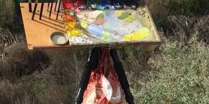 Fall Plein Air Painting- The Farmhouse