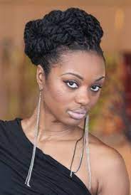 14 Ways To Transition From Relaxed To Natural Hair Braids For Black Hair African Hairstyles African Braids Hairstyles